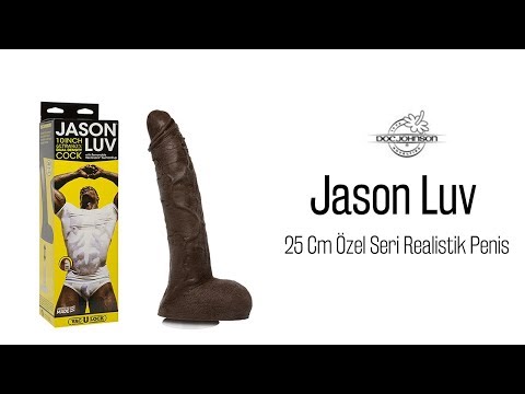 Doc Johnson 25 Cm Jason Luv Özel Seri Realistik Penis