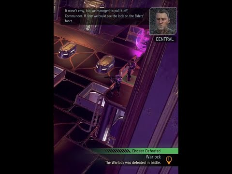 34. How to Complete Warlock Stronghold [XCOM: War of the Chosen]