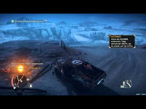 Mad Max #27 - Die "Ware" - Let's Play German Gameplay Walkthrough 1080p/60fps/PC Ultra