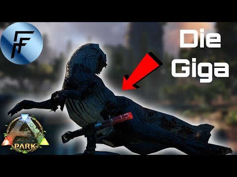 Ark Park -  Giga Fight in VR!!!