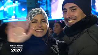 YouNotUs &amp; Kelvin Jones - Only Thing We Know - Neujahr 2020 am Brandenburger Tor (Willkommen 2020)