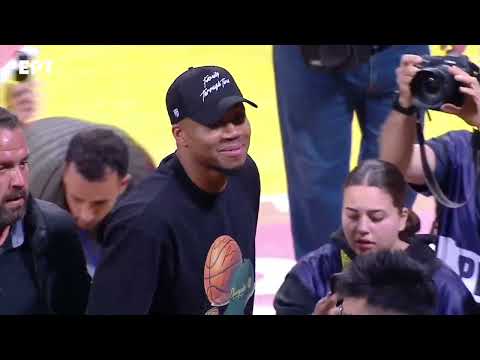 «Άντε τελείωνε με το NBA φτάνει»: Ο Γιάννης Αντετοκούνμπο λαμβάνει αποθέωση από το Nick Galis Hall