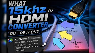 My Go-To 15kHz HDMI Solution for Modern Monitors