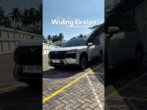 Wuling Eksion PHEV kita jajal sejauh 590 km. Penasaran sama apanya nih kira-kira?