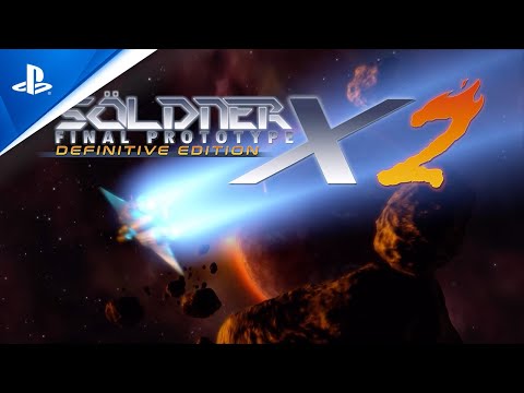 Söldner-X 2: Final Prototype Definitive Edition - Launch Trailer | PS4 thumbnail