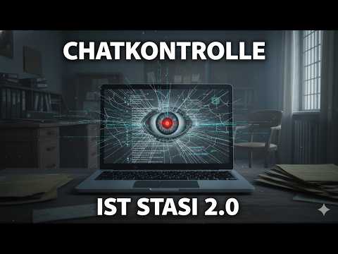 Video Thumbnail: 🚨 WARNUNG: Die EU-Chatkontrolle ist die STASI 2.0! 🕵️♂️ (Fakten-Analyse)