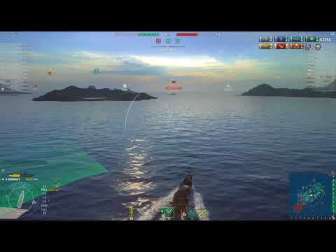 Shimakaze - Confed - 162k dmg