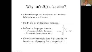 1.3 Potential approaches to defining the Dirac Delta Function