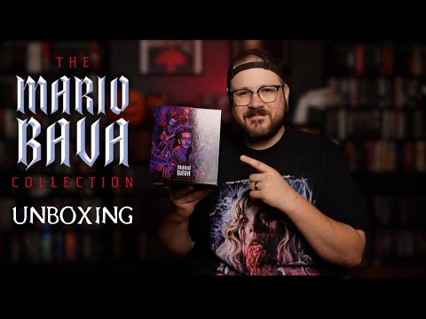 The Mario Bava Box Set Is Here! Unboxing Scream Factory’s Newest Release!