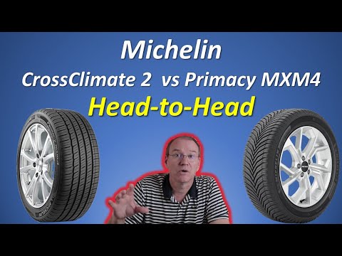 Michelin CrossClimate2 vs Primacy MXM4 Head-to-Head Review – DadsTalkTECH