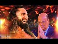 SETH ROLLINS BURN IT DOWN REMIX CUSTOM TITANTRON 2025 By FINE CREATION