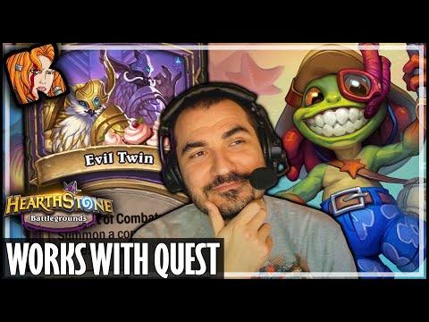 THE SINGLE CONSISTENT MENAGERIE BUILD! - Hearthstone Battlegrounds