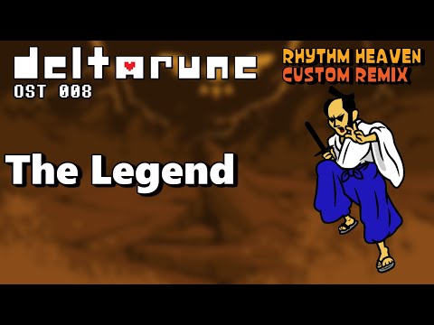 The Legend (Deltarune OST 008) - Rhythm Heaven Custom Remix