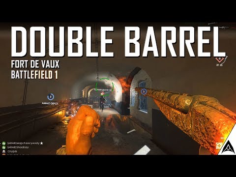 Double Barrel Fun - Battlefield 1 (Model 1900)
