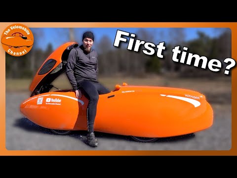 It Feels Weird to Ride a Velomobile for the First Time