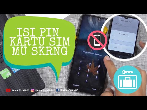 How to Set SIM Card Lock on Xiaomi Redmi 9 Android 10