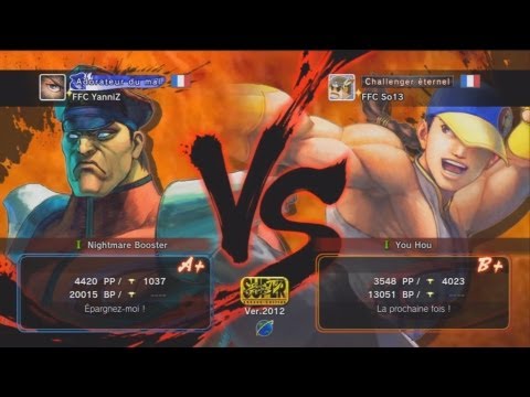 FT10 - FFC Yanniz (Bison) VS FFC So13 (Yun) - Super Street Fighter IV Arcade Edition (2012) : Part2