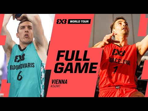 Raudondvaris Hoptrans 🇱🇹 vs Barcelona 🇪🇸 | Full Pool Game | FIBA #3x3WTVienna | 3x3 Basketball