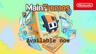  MainFrames – Launch Trailer – Nintendo Switch
