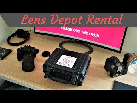 Lens Depot - Camera Gear Rental Review!