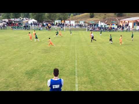 RESTV / Gazte Berriak 4 - E.F. Oscense 0 / Alevín / 1a Fase