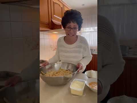 Cooking with Carmen - Ghagin il forn