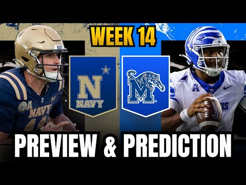 Navy vs Memphis Preview & Prediction | Who Wins and Why?