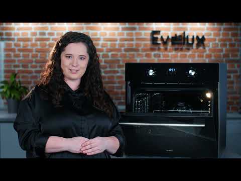 Миниатюра изображения товара Электрический духовой шкаф Evelux EO 630 PB