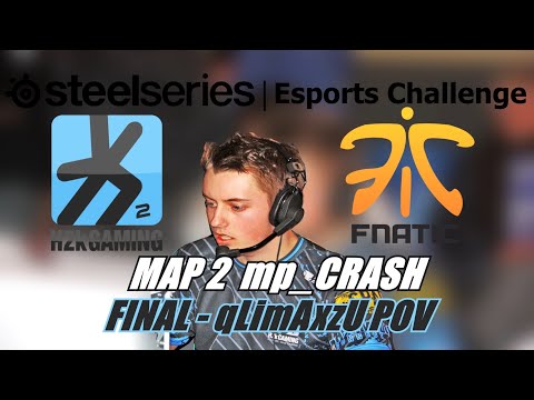 qLimAxzU POV - SEC 2010 - H2k vs FNATIC  GRAND FINAL [MAP 2] (26-12) cod4 promod