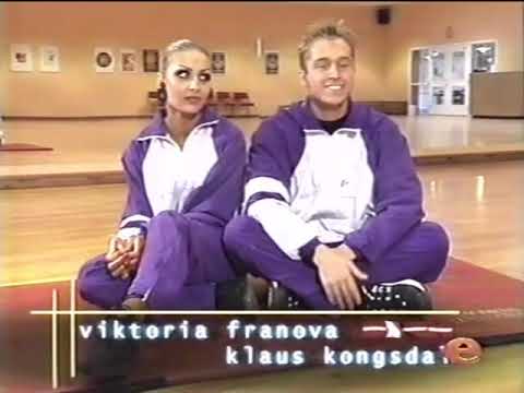 2000 IDSF European Latin Championships-Intro Video and Danish Couples Interviews