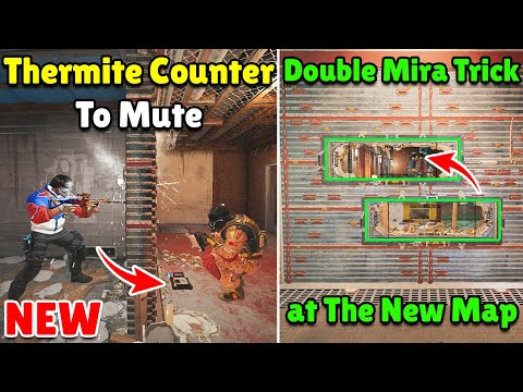 Open Jammed Walls Without Destroying Mute Jammers! | NEW Double Mira Trick - Rainbow Six Siege