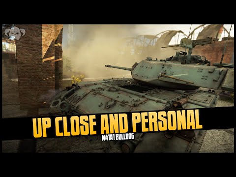 WT || Up Close and Personal - M41 Bulldog (Realistic 1.79)