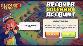 How to Recover Clash of Clans Account on Facebook (2022)