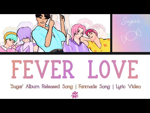 "Fever Love" by Saja Boys | Fanmade Song | Lyric Video | KPop Demon Hunters