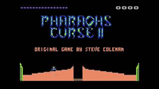 ATARI XL / XE += ´PHARAOHS CURSE II =+ UNRELEASED GAME