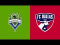 HIGHLIGHTS: Seattle Sounders FC vs. FC Dallas | July 15, 2023