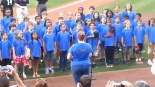 Findley Oaks Chorus At the Coolray Field