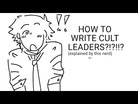 How To Write Cult Leader OCs (rant + speedpaints)