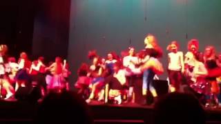 KW Glee performs Girls Just Want to Have Fun