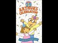 Opening To Arthur S Celebration 2001 VHS