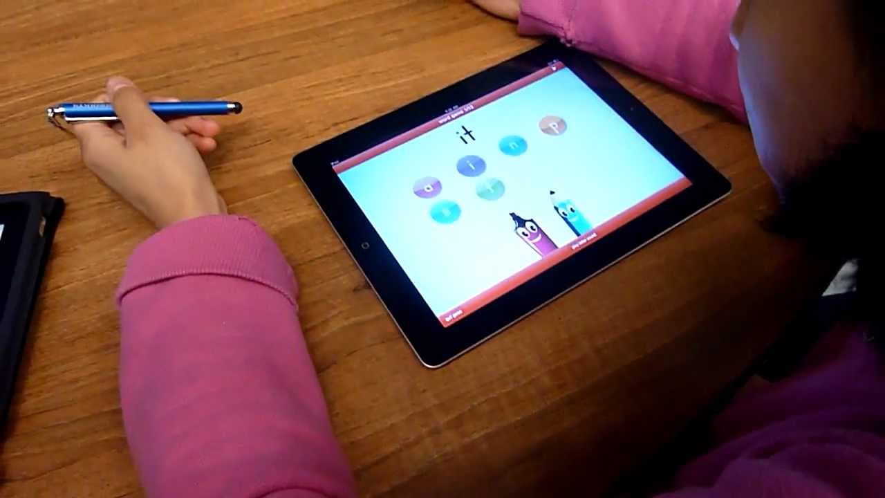 How the iPad meets IEP Goals - YouTube