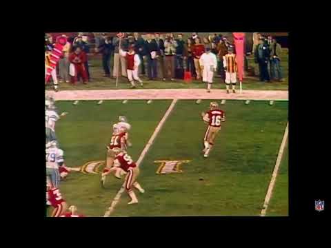 The Catch Dwight Clark| NFC CHAMPIONSHIP San Francisco 49ers vs Dallas Cowboys 1982