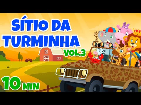 Sítio da Turminha Vol. 3 - Giramille 10 min | Desenho Animado Musical