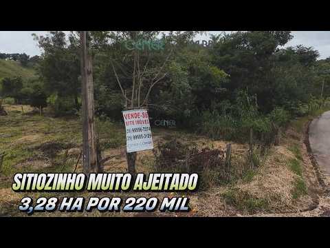Cener Imóveis 2898 Charmoso sitio de 3,28 ha por 220 000,00 em Jeceaba MG