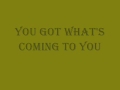 Atom Smash - Sacrifice - Lyrics 