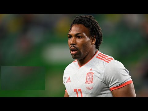 Adama Traore vs Portugal   Traore Spain Debut  All touches