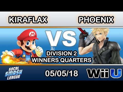SCSL Div 2 - NXT | Gohan (Mario) Vs. iNX | Dynamo (Cloud) Winners Quarters - Smash 4