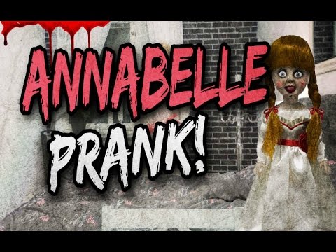 安娜貝爾嚇唬惡作劇! (Annabelle Scare Prank!)