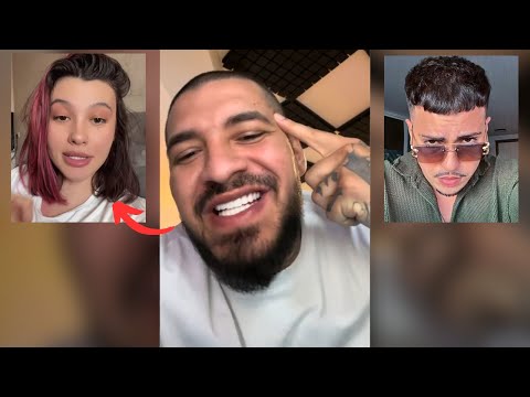 SAMI G NERVOS PE ERIKA ISAC, IL AMENINTA CU BATAIE PE M.G.L. !!