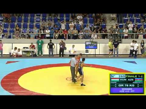 Finals 42, 46, 69, 76, 85 kg GR